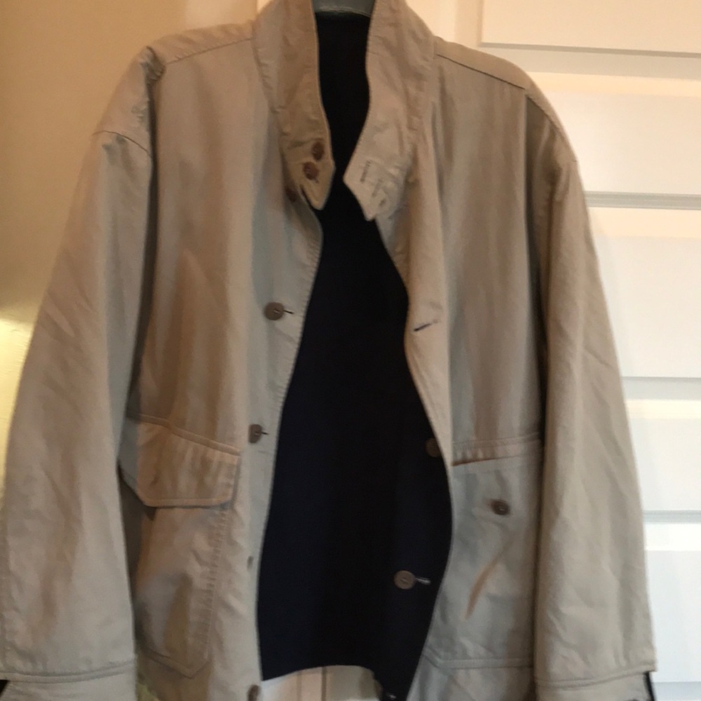 Reversible jacket